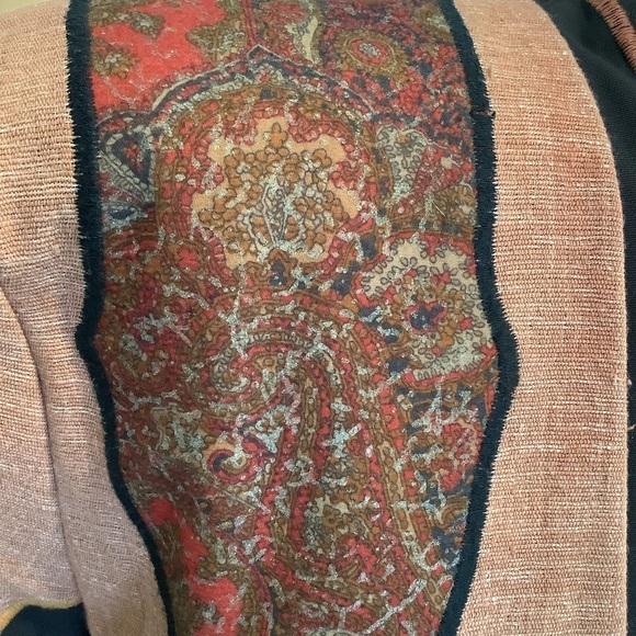 Victor Camarena Vintage Jacket Western Boho Black Size Small Mexico - Picture 5 of 9